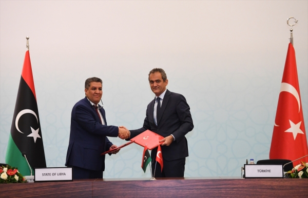 Türkiye-Libya Eğitim İşbirliği Mutabakatı imzalandı