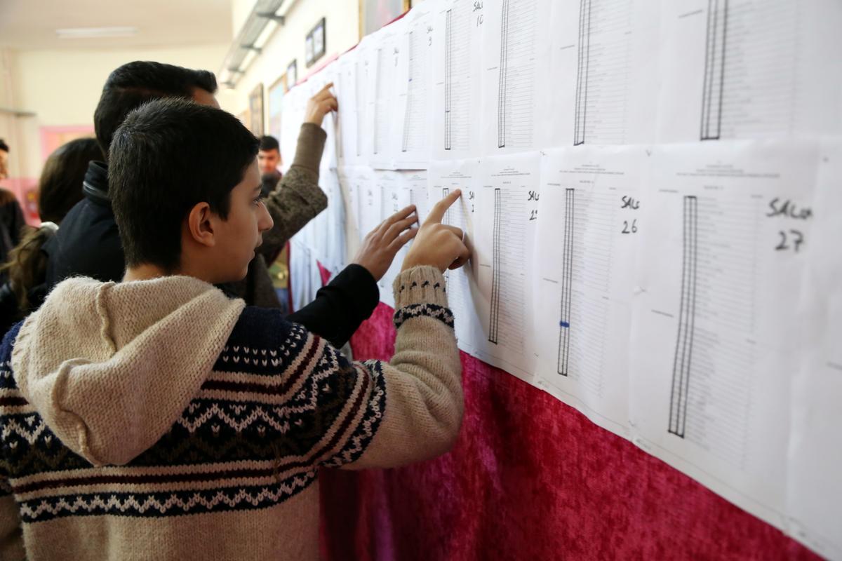 Nusaybin'de mazeret sınavları ertelendi