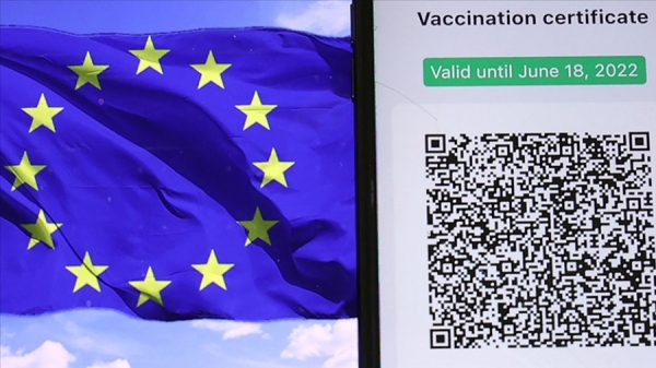 AB, Türkiye’nin ‘aşı sertifikası’nı tanıma kararı aldı