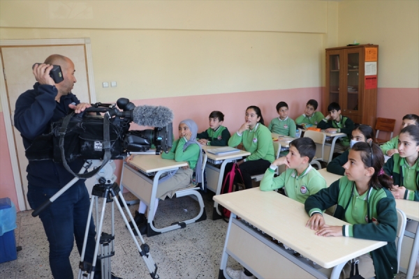 'Benim Hikayem Projesi' ile bu yıl 8 bin öğrenci kamerayla tanışacak