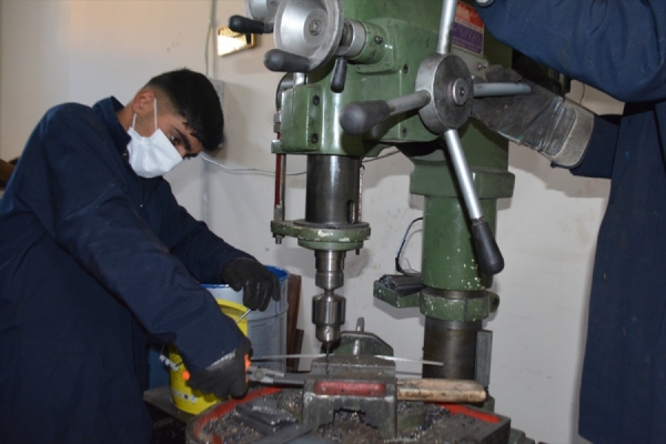 Beypazarı Fatih Mesleki ve Teknik Anadolu Lisesi, üretim birincisi oldu