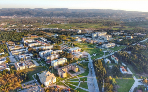 Bursa Uludağ Üniversitesi kampusu 'dumansız' olacak