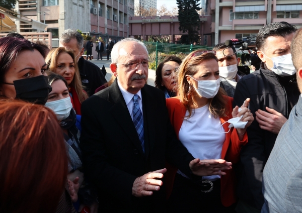 Kılıçdaroğlu: 2021 yılını, Milli Eğitim Bakanlığı kapısına takılan asma kilit ile uğurluyoruz