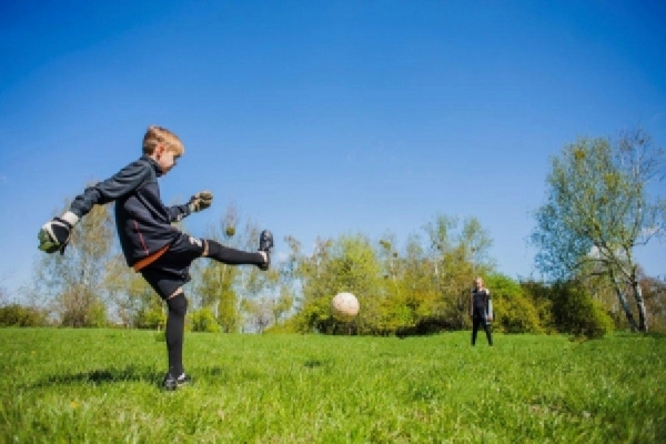 Çocuklar yeniden okul spor faaliyetleriyle buluştu