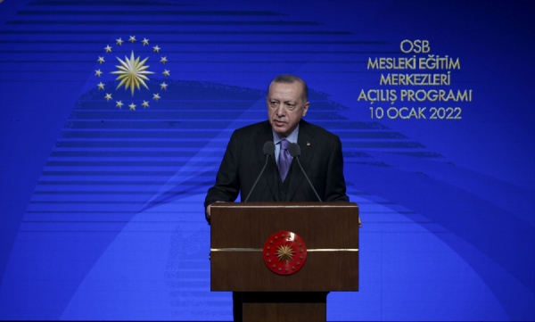 Cumhurbaşkanı Erdoğan: Hedef yıl sonuna kadar bir milyon gencin istihdamını sağlamak