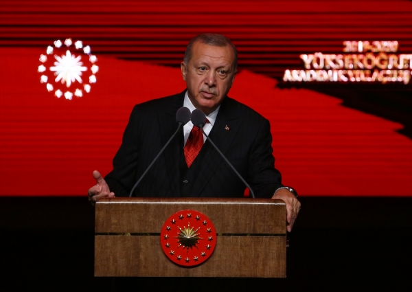 Cumhurbaşkanı Erdoğan: 'Birikim ve beceri sahibi yapacak yöntemler geliştirmeliyiz.'