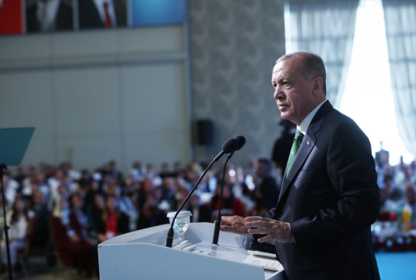 Cumhurbaşkanı Erdoğan: Eğitim öncelikli meselemiz