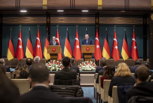 Cumhurbaşkanı Erdoğan: İstanbul'daki Türk Alman Üniversitesi ciddi bir sıçrama tahtası 