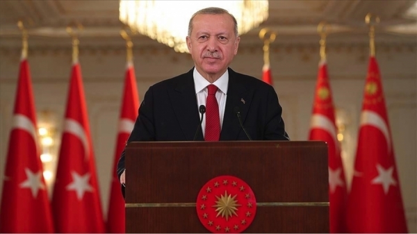 Cumhurbaşkanı Erdoğan: Kadınlarımız haklarını özgürce kullanmaya AK Parti ile başlamıştır