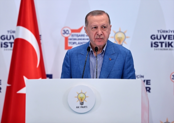 Cumhurbaşkanı Erdoğan: Rabb'im, evlatlarımıza emeklerinin karşılığını göstersin