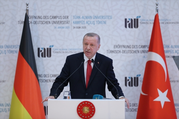 Cumhurbaşkanı Erdoğan: Türk-Afgan Üniversitesi kurulacak