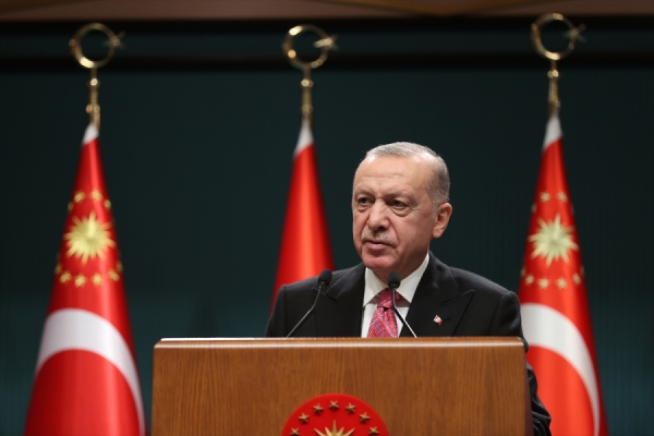 Cumhurbaşkanı Erdoğan: Yüz yüze eğitime devam edeceğiz