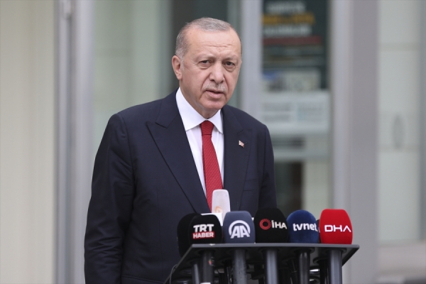 Cumhurbaşkanı Erdoğan: Hedef 2023'te  genç işsizlik oranının yüzde 17.8 düzeylerine indirilmesi