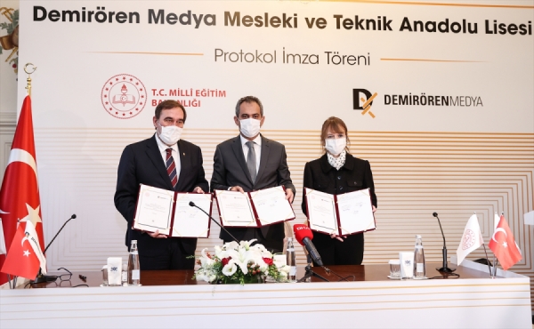 Demirören Medya Mesleki ve Teknik Anadolu Lisesi 2022'de açılıyor