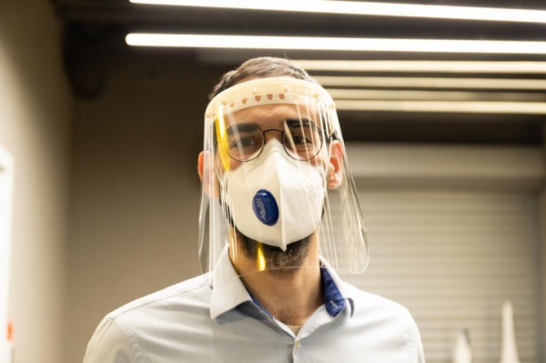 Doğa’dan sağlık çalışanları için koruyucu maske desteği 