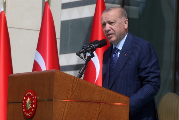 Erdoğan: 714 bin yeni öğretmenle kesintisiz eğitimi sağladık