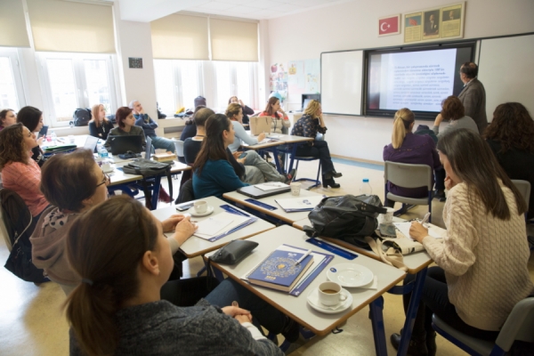 FMV Işık Okulları’nda Türkçe Çalıştayı