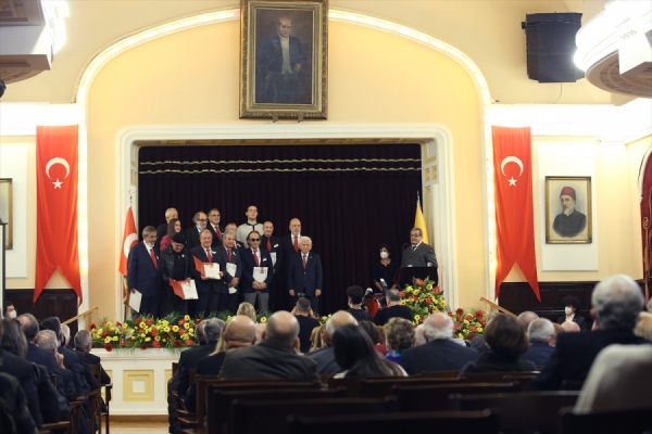 Galatasaray Lisesi’nde 50. ve 75. yıl mezunlarına tören