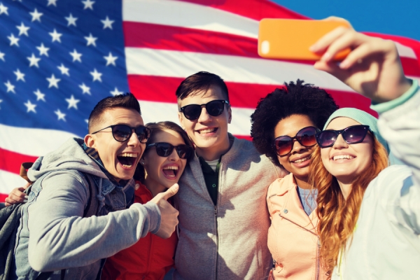 İngilizce eğitiminde öğrencilerin ilk tercihi ABD 