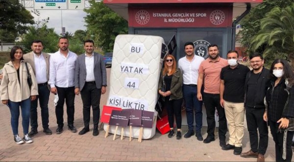 İstanbul’da KYK yurtları: Bir yatağa 44 öğrenci