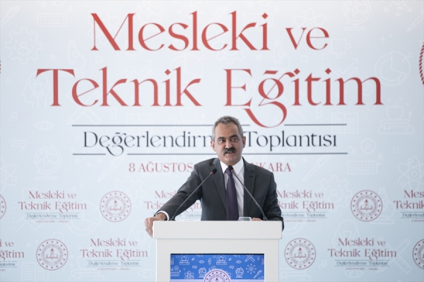İstanbul'da OECD ülkelerinin katılımıyla 'Mesleki Eğitim Zirvesi' düzenlenecek