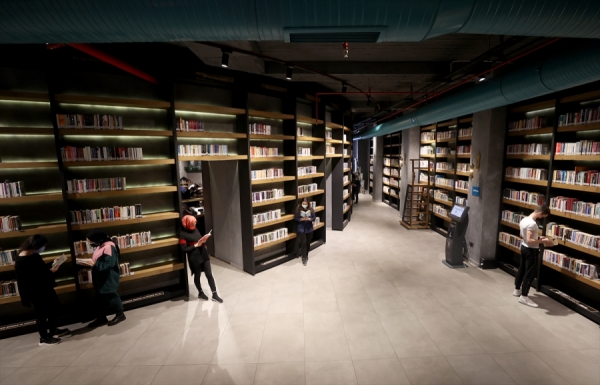 KAEÜ Merkez Kütüphane inşaatının yüzde 20'si tamamlandı
