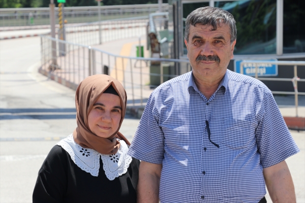 Karabük'te 66 yaşındaki marangoz, kızıyla YKS'ye girdi