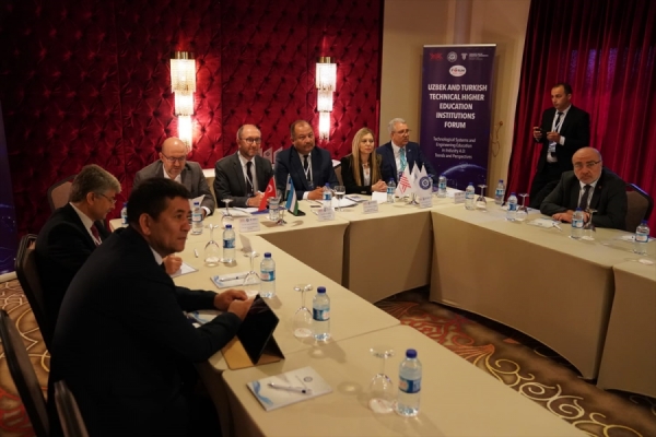 Kayseri Üniversitesi'nden Özbekistan üniversiteleriyle işbirliği 