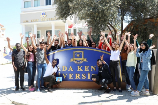 Kıbrıs Ada Kent’te akademik yılın tamamı online oldu