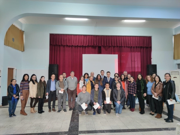 KKTC'de YTB 'Türkiye Bursları' bilgilendirme toplantısı