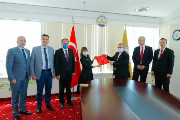 Kuzey Makedonya Eğitim Bakanı Carovska, Edirne'de ziyaretlerde bulundu
