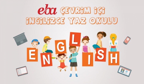 EBA'da İngilizce yaz okulu başladı
