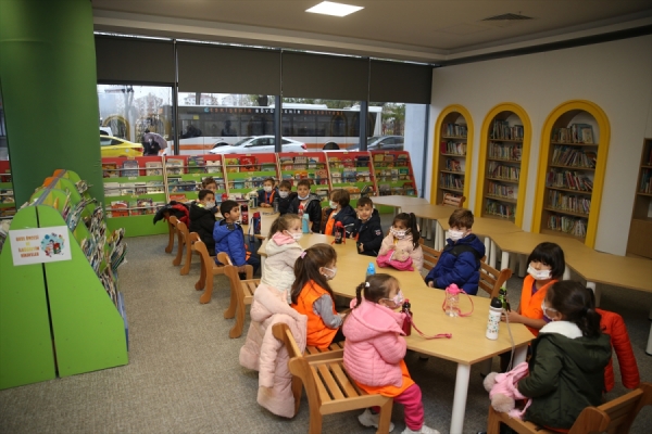 Siirt'te kütüphanesiz okul kalmadı