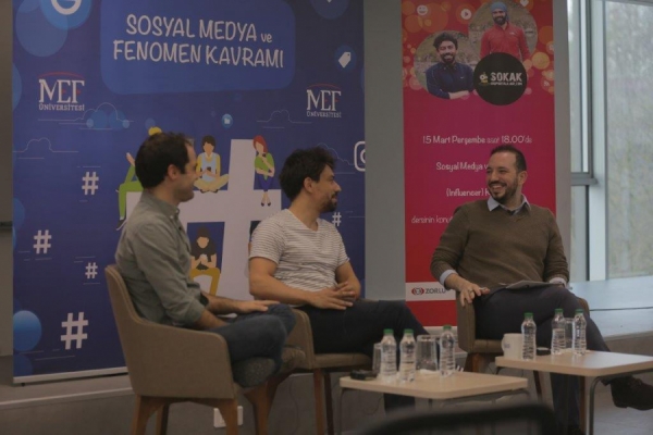 Sosyal medya dersi MEF Üniversitesi’nde başladı
