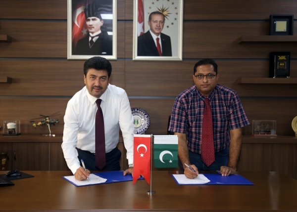 SUBÜ ile Pakistan'daki üniversite arasında değişim anlaşması
