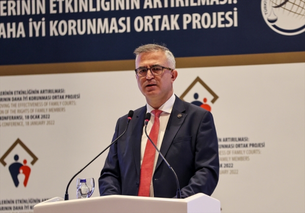 TAA Başkanı Özdemir: Hedefimiz adalet ihtiyacına cevap verebilecek hakim ve savcılar yetiştirmek
