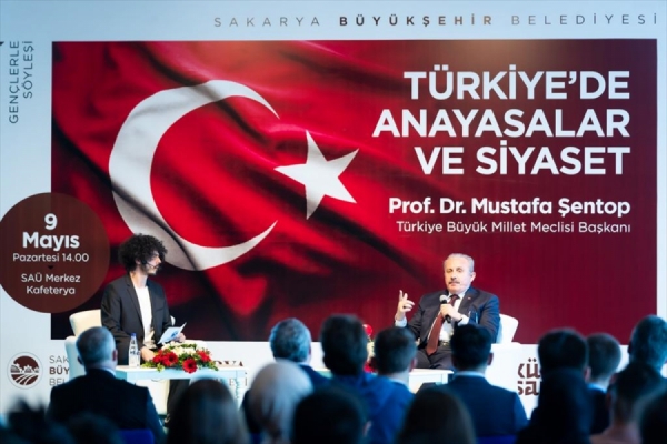 TBMM Başkanı Mustafa Şentop: Yeni bir Anayasa gerekiyor
