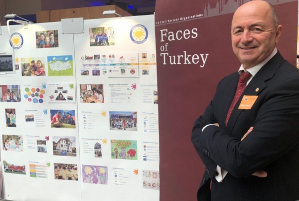 TEGV, ‘Türkiye’nin Yüzleri’ için Brüksel’de