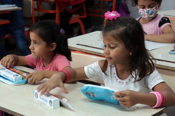 TİKA, Suriye'de engelli çocukların eğitimi için özel sınıflar açtı