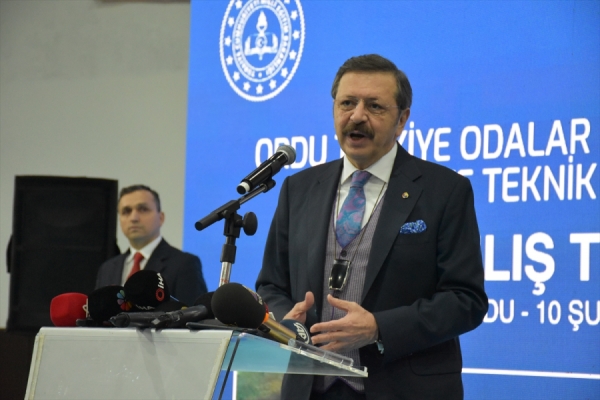 TOBB Başkanı Hisarcıklıoğlu: 153 eğitim tesisini ülkemize ve gençlerimize kazandırdık