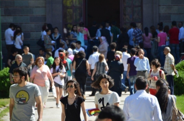 Türkiye'de 20 binin üzerinde Suriyeli üniversite öğrencisi var