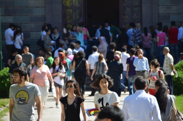  Türkiye'de 5 bin 600 Suriyeli üniversite öğrencisi var