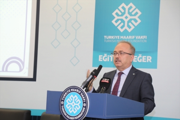Türkiye Maarif Vakfı Ukrayna'da eğitim alanında aktif rol üstlenmeye hazırlanıyor