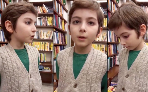 Türkiye onu konuşuyor: 5 ayda 250 kitap okuyan 10 yaşındaki Atakan