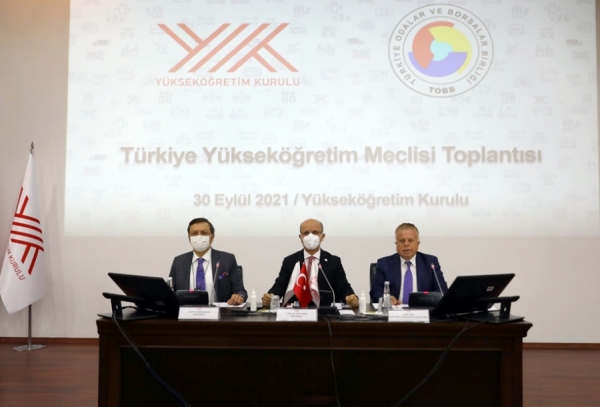Türkiye Yükseköğretim Sektör Meclisi Toplantısı yapıldı