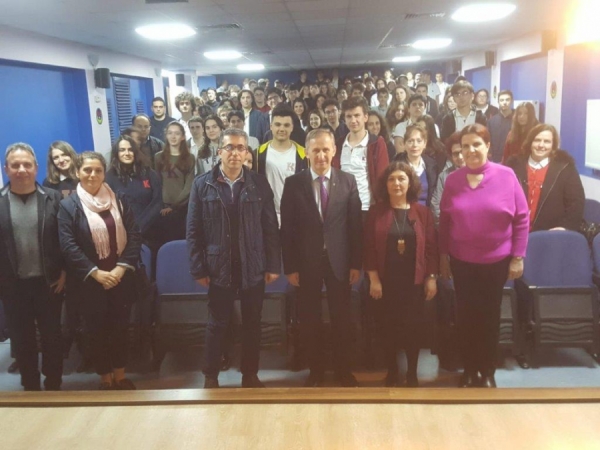 YKS'ye Doğru: TED Zonguldak Koleji öğrencileriyle buluştuk