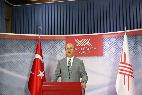 YÖK Başkanı Özvar'dan YKS barajı açıklaması