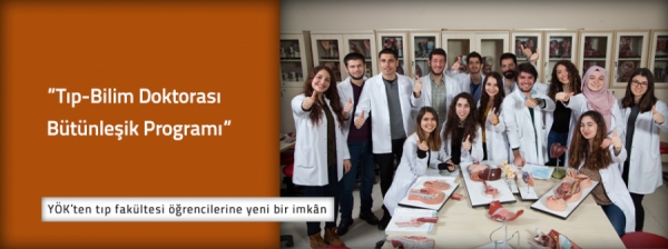 YÖK'ten tıp fakültesi öğrencilerine doktora imkanı