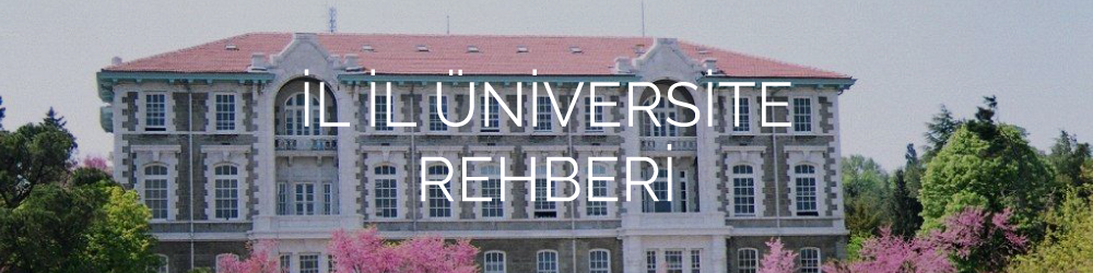 Üniversite Rehberi