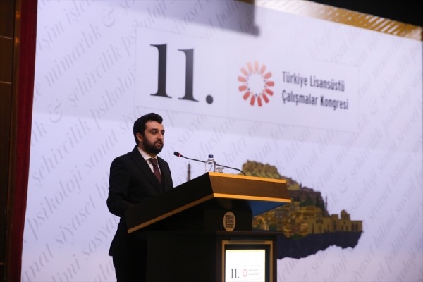 '11. Türkiye Lisansüstü Çalışmalar Kongresi' Mardin'de başladı